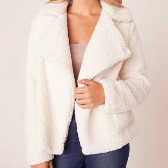 Jack by BB Dakota Jackets Coats Jack By Bb Dakota Teddy